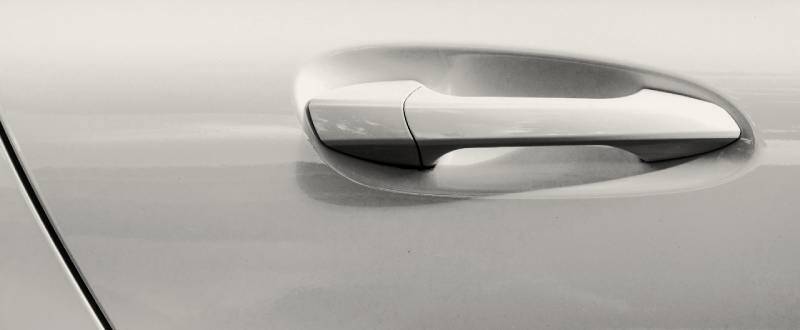 Silver Pearl Metallic touch up paint for Aston-Martin