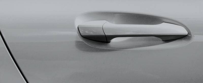 Silver (Platinum)Metallic touch up paint for Cadillac