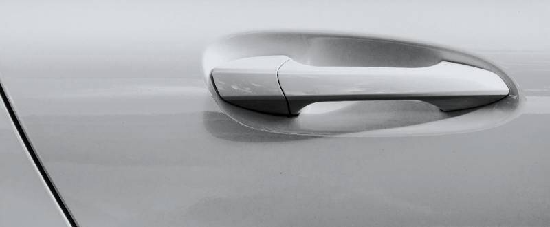 Silver Poly touch up paint for Mercury