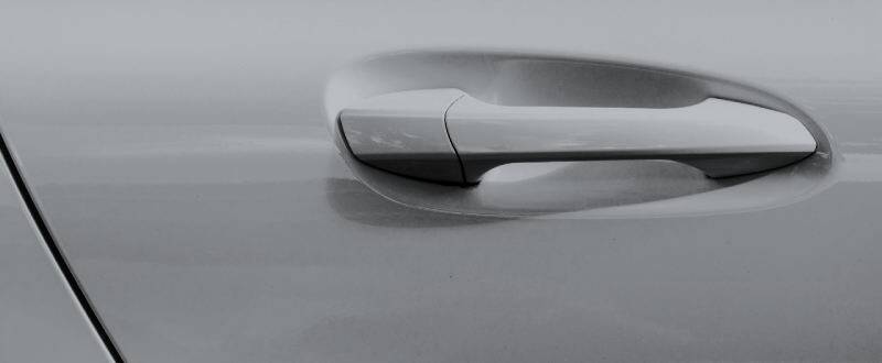 Silver Poly touch up paint for Dodge