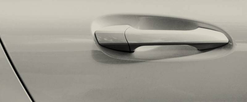 Silver Sand Metallic touch up paint for Rolls-Royce
