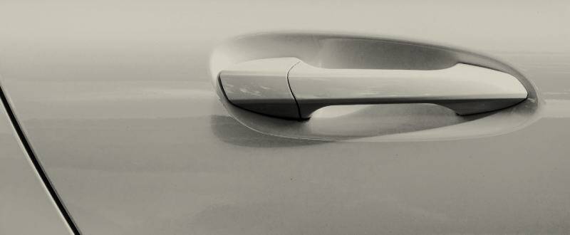 Silver Sand Metallic touch up paint for Rolls-Royce
