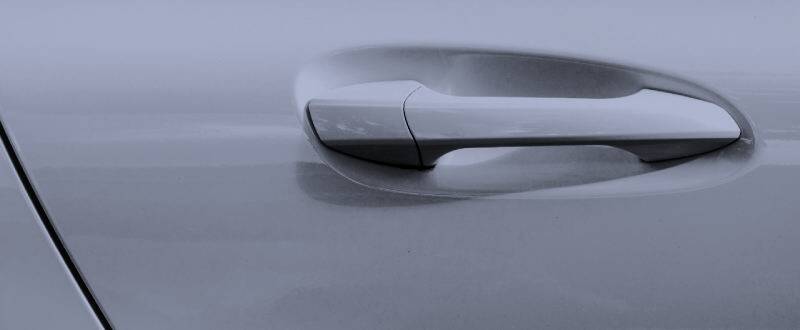 Silver Sky Metallic touch up paint for Winnebago