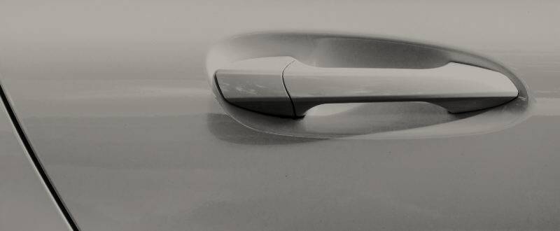 Silver Steel Metallic  touch up paint for Chrysler