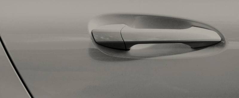 Silver Steel Metallic  touch up paint for Chrysler
