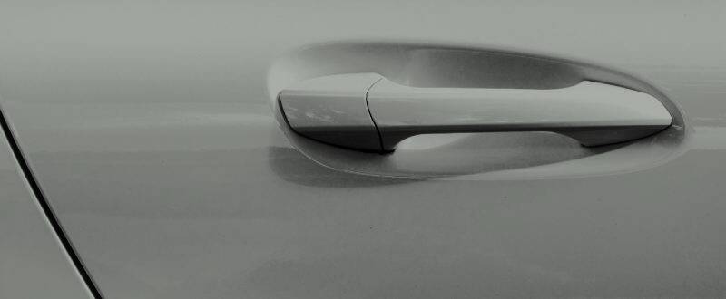 Silver Stone Metallic touch up paint for Mazda
