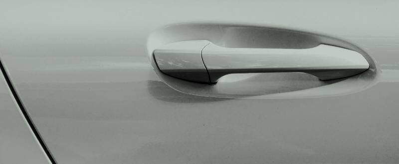 Silver Stone Metallic touch up paint for Mazda