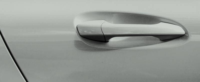 Silver Stone Metallic touch up paint for Jeep