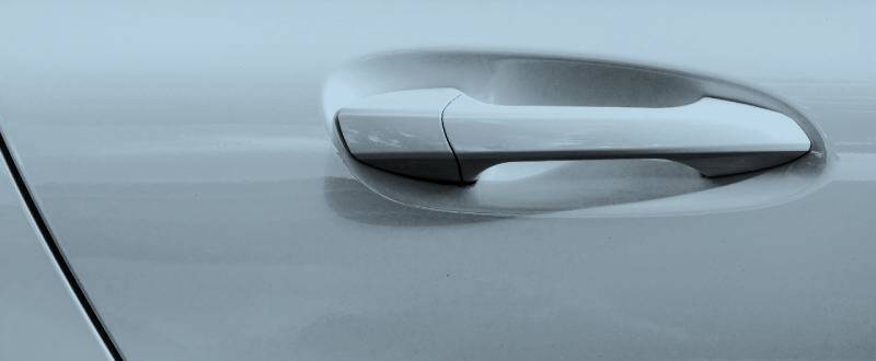 Sky Blue Metallic touch up paint for Isuzu