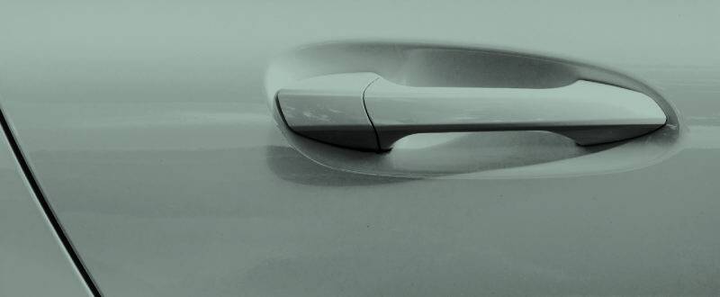 Sky Grey touch up paint for Daewoo