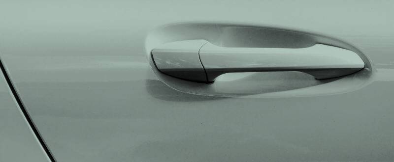Sky Grey touch up paint for Daewoo