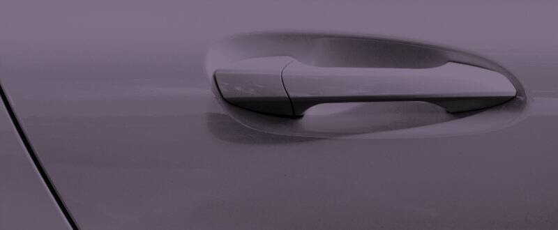 Slate Violet Metallic  touch up paint for Isuzu