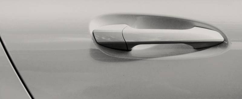 Sleek Silver Metallic touch up paint for Hyundai