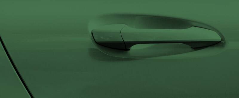 Smaragd Green Metallic touch up paint for Mercedes-Benz