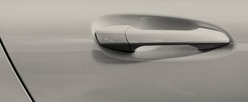 Smoke Silver Metallic touch up paint for Mercedes-Benz