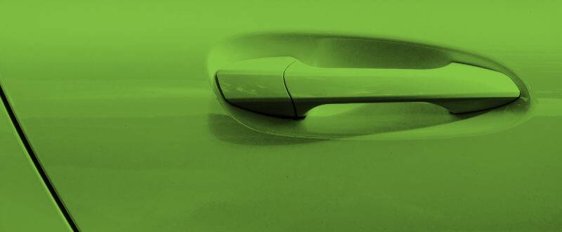 Snakeskin Green Pearl  touch up paint for Dodge