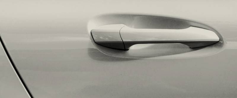 Snow Silver Metallic touch up paint for Saab
