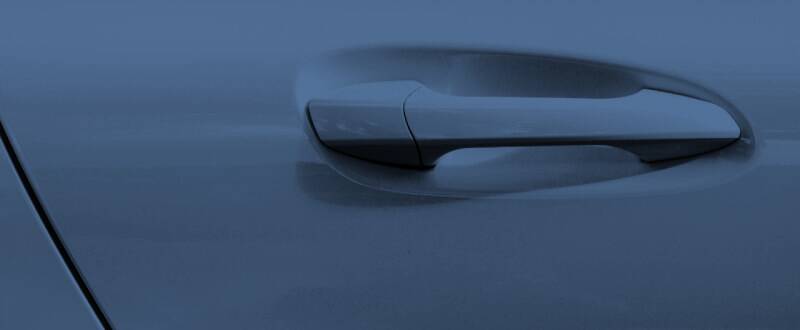 Softblue touch up paint for Volkswagen