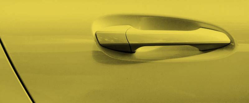 Solarbeam Yellow Tricoat touch up paint for Mercedes-Benz
