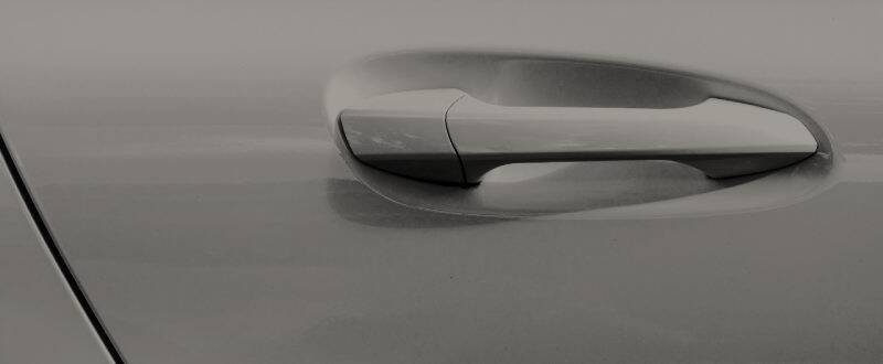 Son Of A Gun Gray Metallic touch up paint for Cadillac