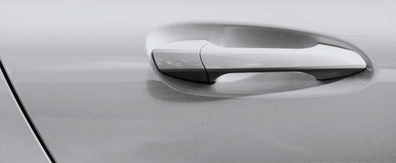 Space Silver Effect touch up paint for BMW