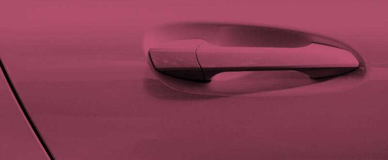Spanish Red Poly touch up paint for Chrysler