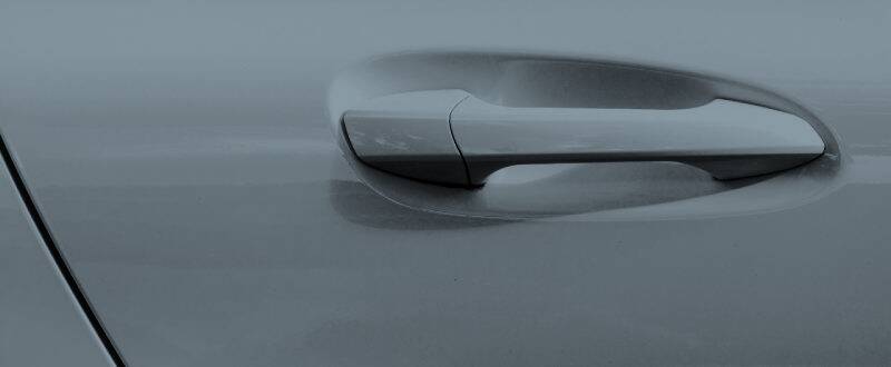 Spatial Blue touch up paint for Citroen