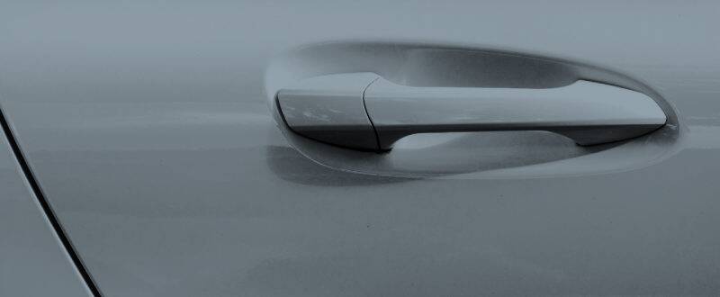 Spatial Blue touch up paint for Citroen