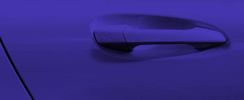 Spectrum Blue Metallic  touch up paint for Jaguar
