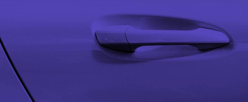 Spectrum Blue Metallic  touch up paint for Jaguar