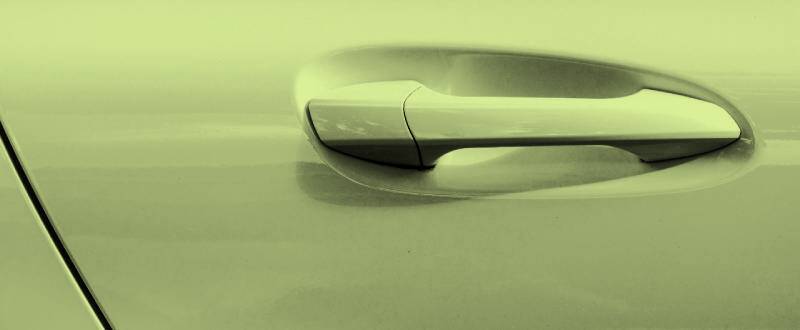 Spring Green Metallic touch up paint for Scion