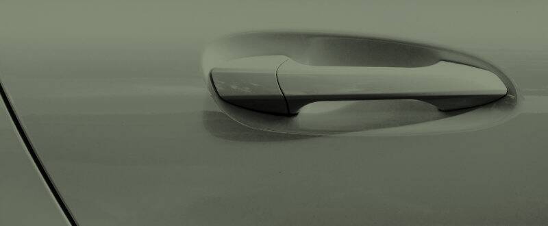 Spruce Green Metallic touch up paint for Nissan