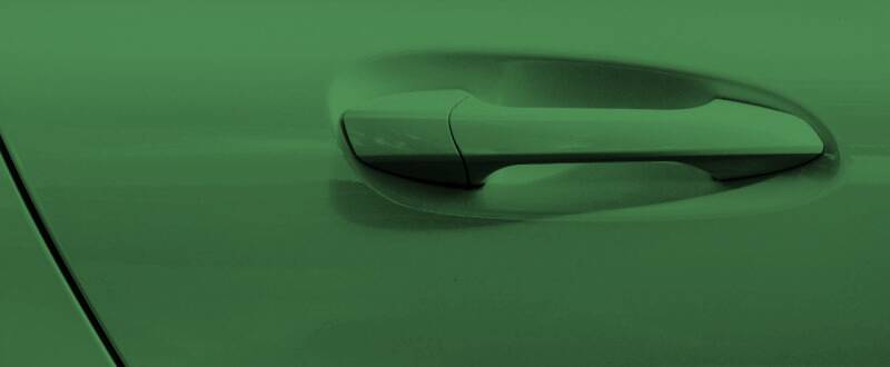 Spruce Green Poly touch up paint for Lincoln