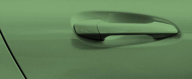 Spruce Poly touch up paint for Dodge