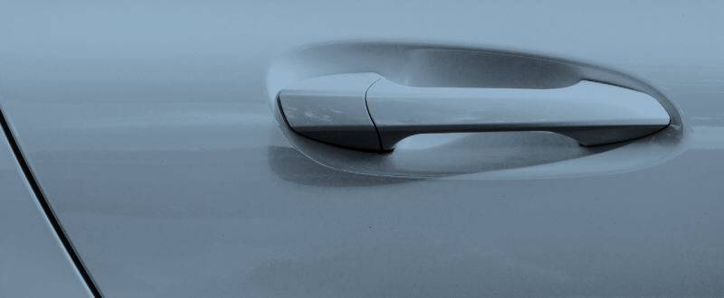 Steel Blue Metallic touch up paint for Volkswagen