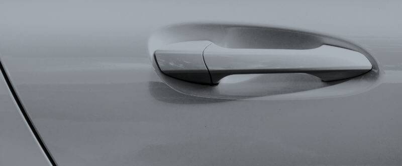 Steel Blue Metallic touch up paint for Kia