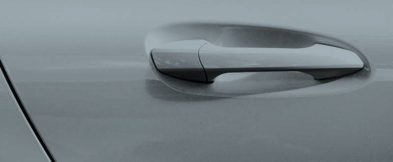 Steel Blue Metallic  touch up paint for Lincoln