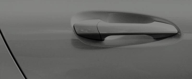 Steel Gray Metallic touch up paint for Mercedes-Benz
