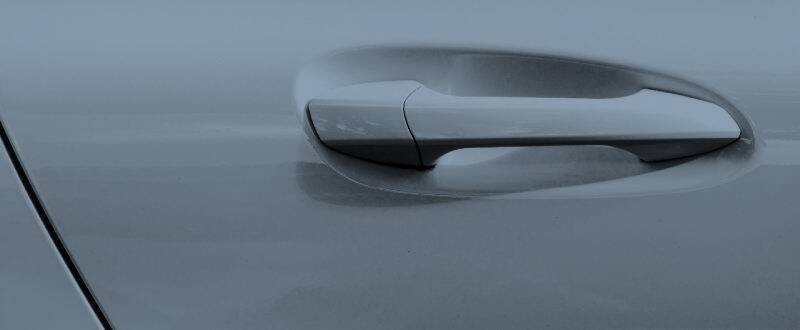 Steel Gray Metallic touch up paint for Hyundai