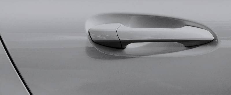 Steel Gray Metallic touch up paint for Saab