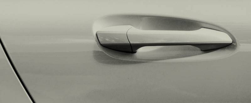 Sterling Gray Metallic (Cladding) touch up paint for Ford