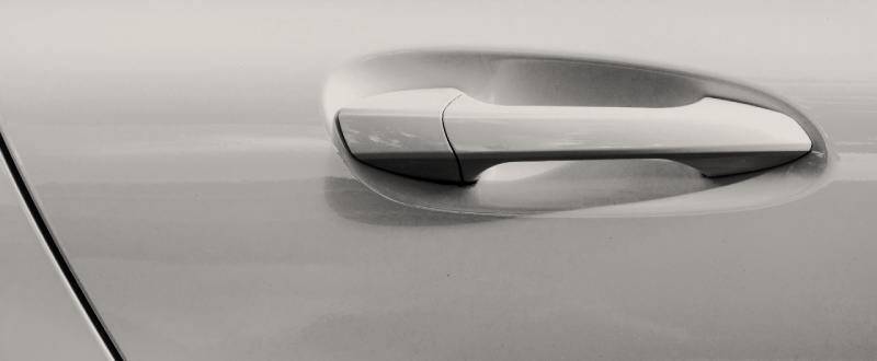 Sterling Silver (matt/wheel) touch up paint for Cadillac
