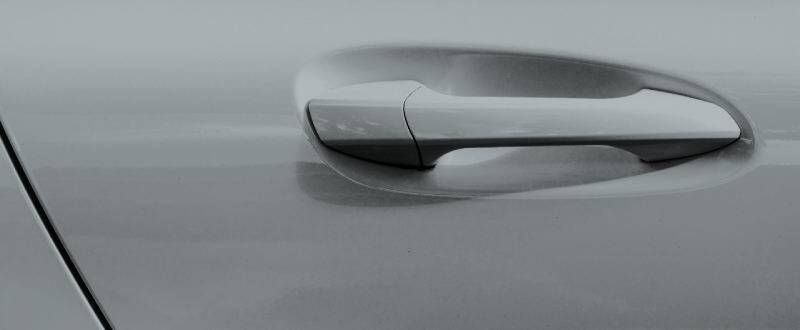 Sterling Silver Metallic touch up paint for BMW