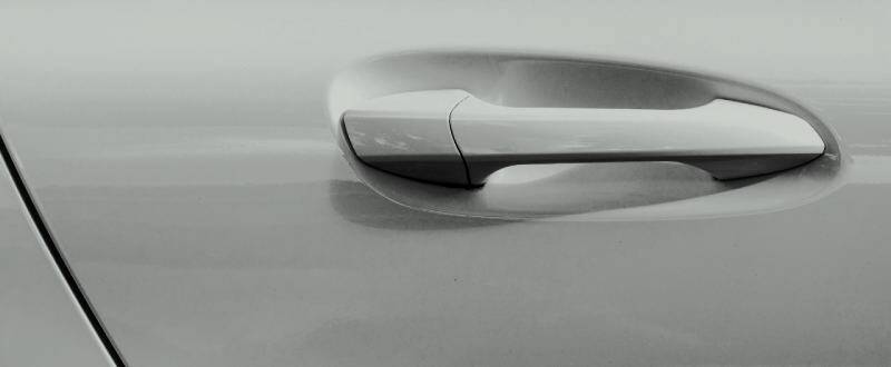 Sterling Silver Metallic touch up paint for Mitsubishi