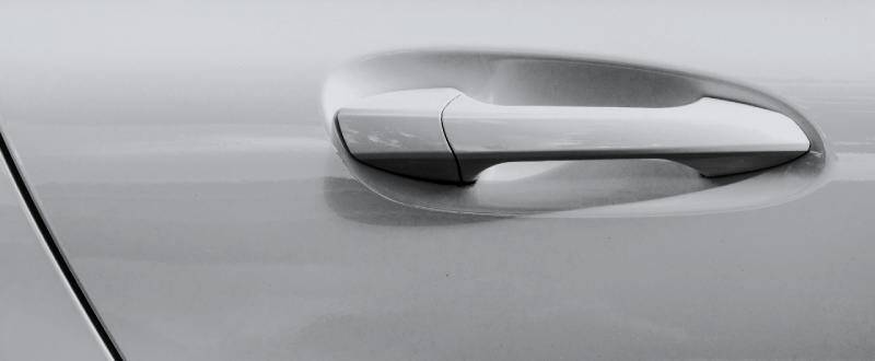 Stone Gray Metallic touch up paint for Ford