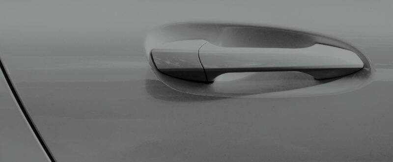 Storm Gray Metallic touch up paint for Daewoo