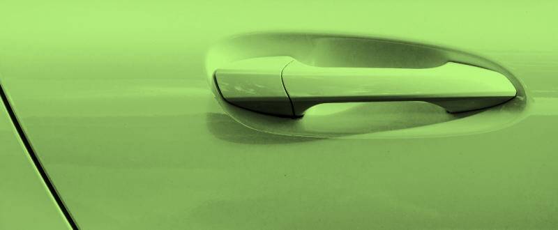 Sublime Green Effect  touch up paint for Dodge