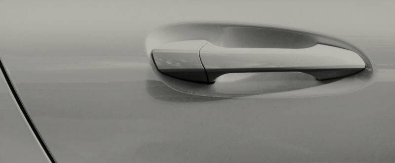 Summit Silver Metallic  touch up paint for AMG