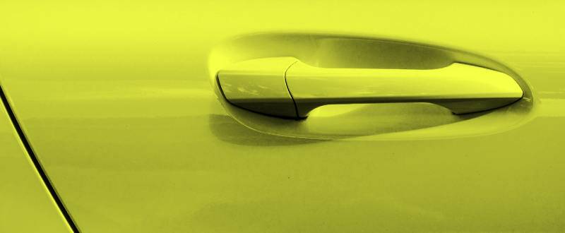 Sunburst Yellow touch up paint for Fleet