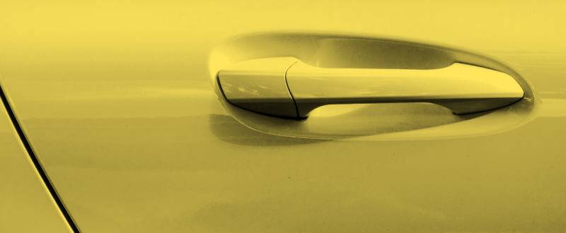 Sunfire Yellow  touch up paint for Pontiac